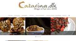 Desktop Screenshot of catarina.dk