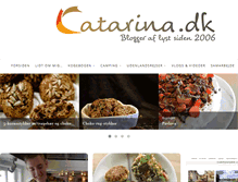 Tablet Screenshot of catarina.dk